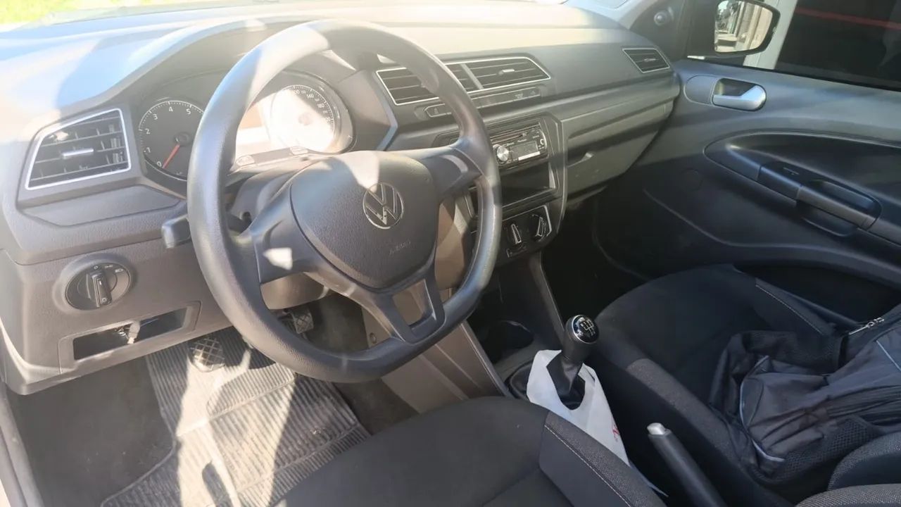Volkswagen Saveiro Robust 1.6 Total Flex 16V 2024 - Foto 2