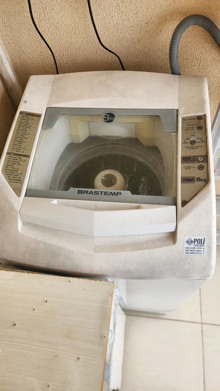 Máquina de lavar Brastemp 8Kg - Foto 2