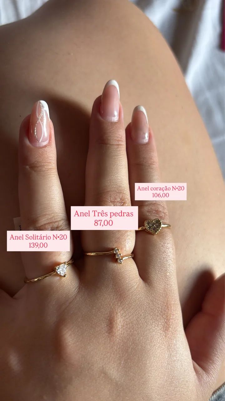 Anéis Semijoias - Foto 3
