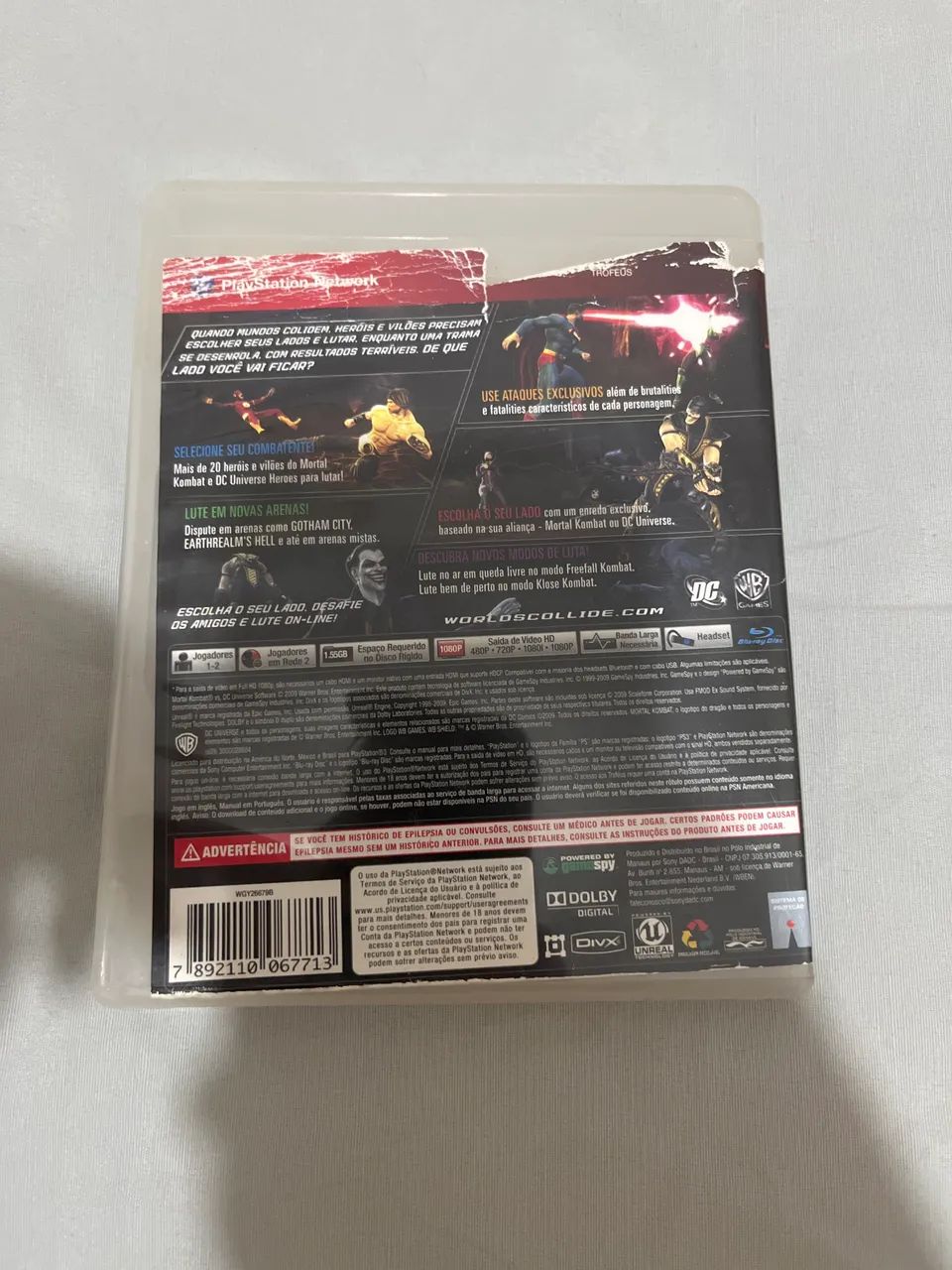 Mortal Kombat vs DC - Ps3 - Foto 3