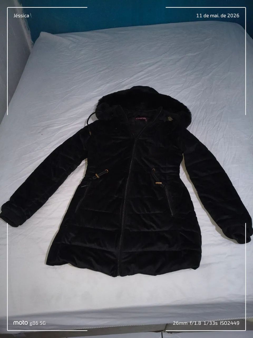 Blusa parka feminina  - Foto 4