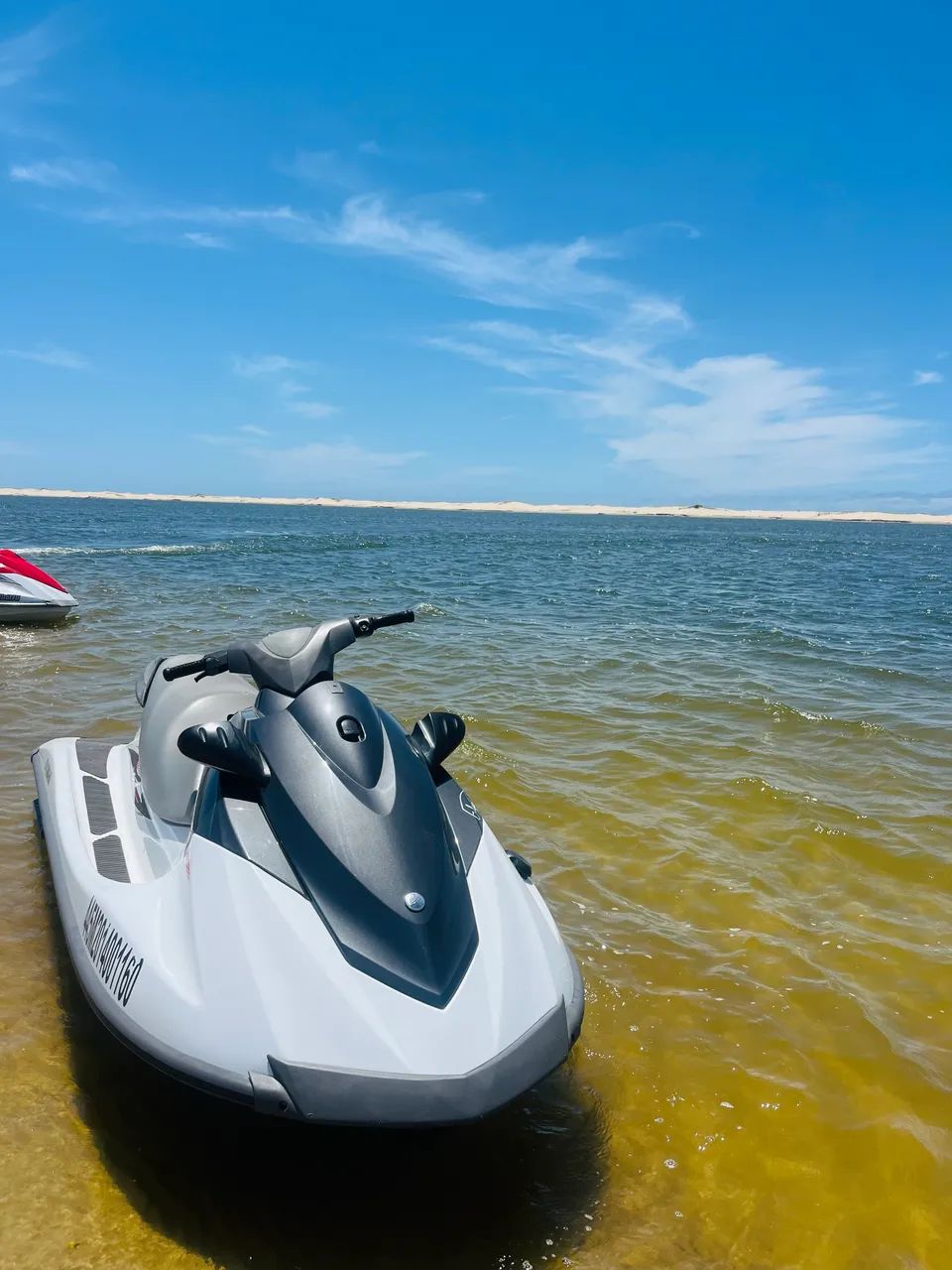 Jet ski Yamaha VX1100 - 2014 157hs - Foto 5