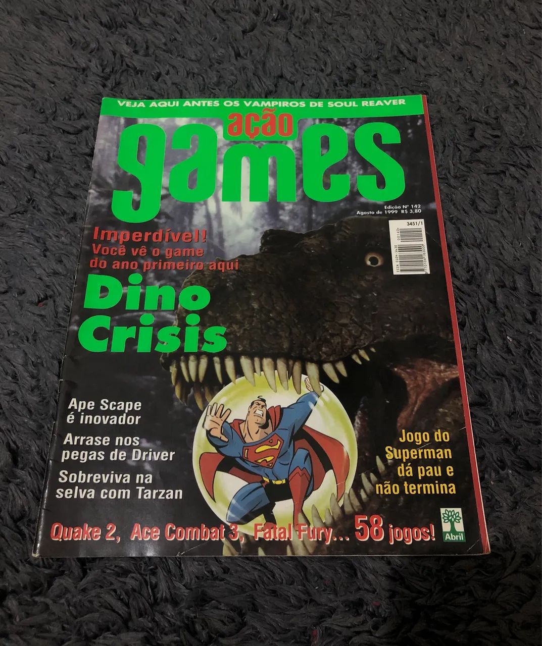 Revista Ação Games 142