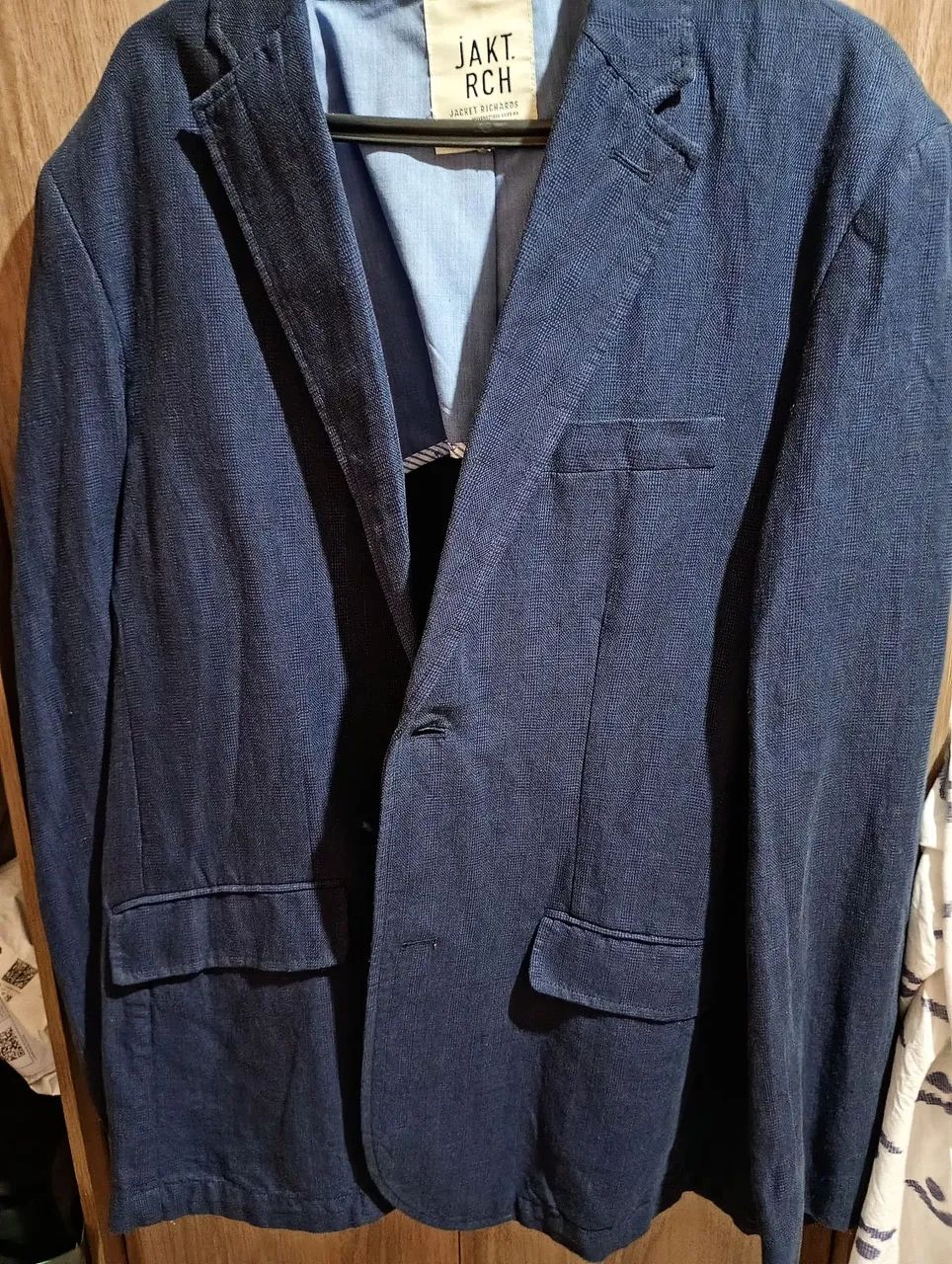 BLAZER JACKET RICHARDS TAM.G IMPECÁVEL DE NOVO!! - Foto 3