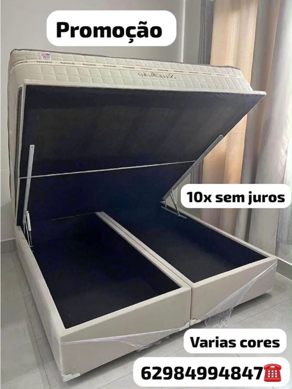 Box king novo hoje
