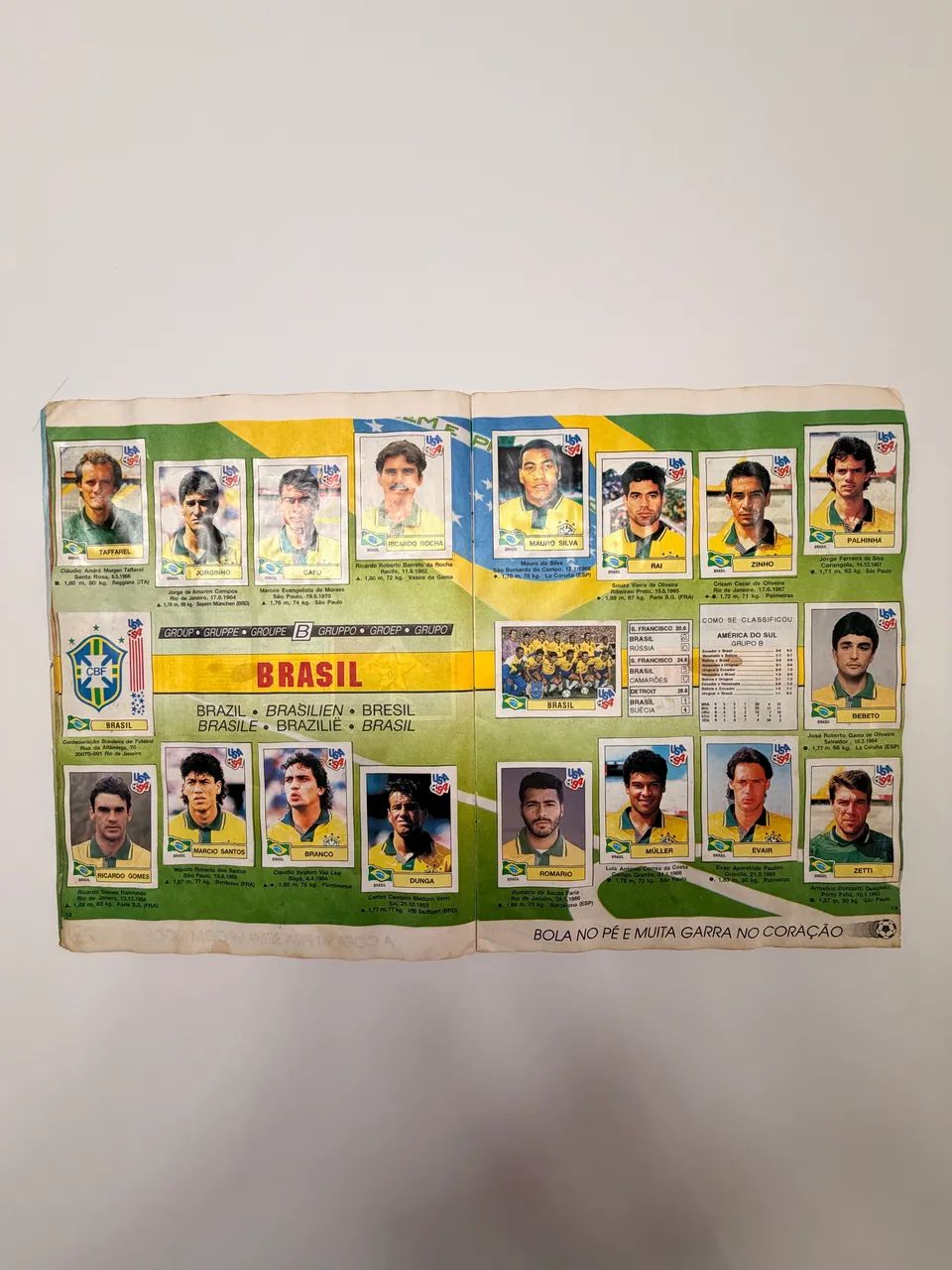 Álbum copa do mundo de 90 a 2026