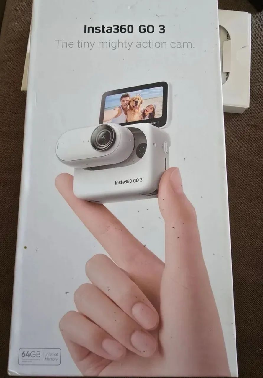 Camera insta go3 360 - Foto 2