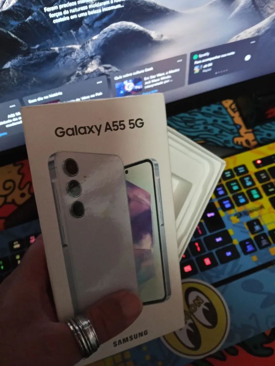 Samsung Galaxy A55
