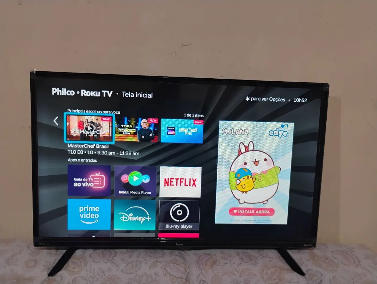 Smart TV 32 polegadas  - Foto 4