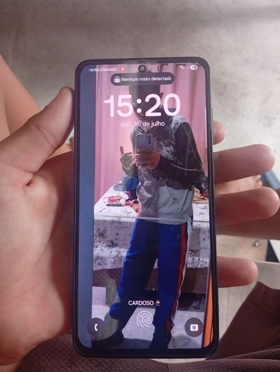 Vende-se celular s21fe bem conservado 128gb e 12 d ram  - Foto 4
