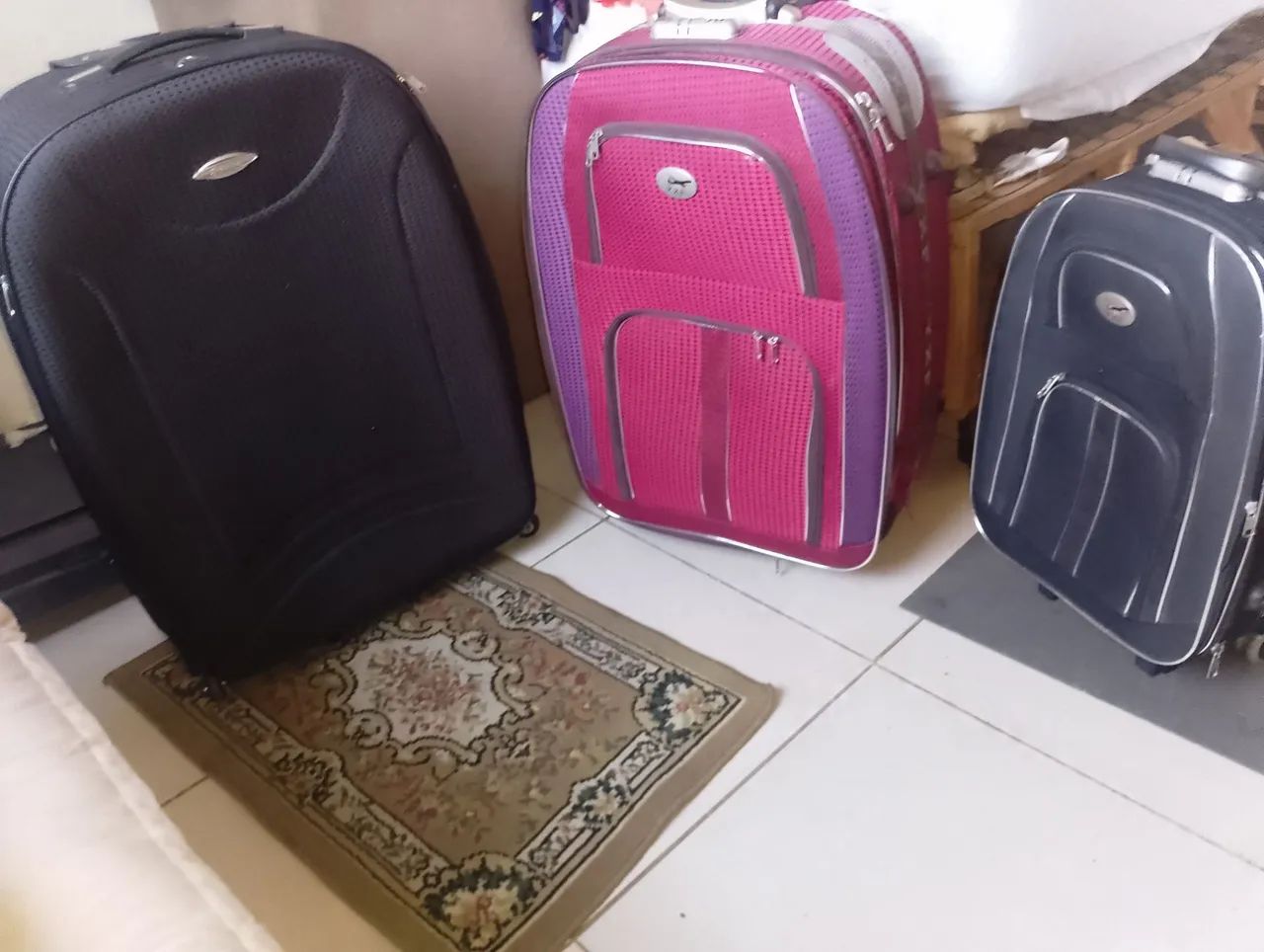 MALAS VIAGEM 23kg E BORDO - Foto 4