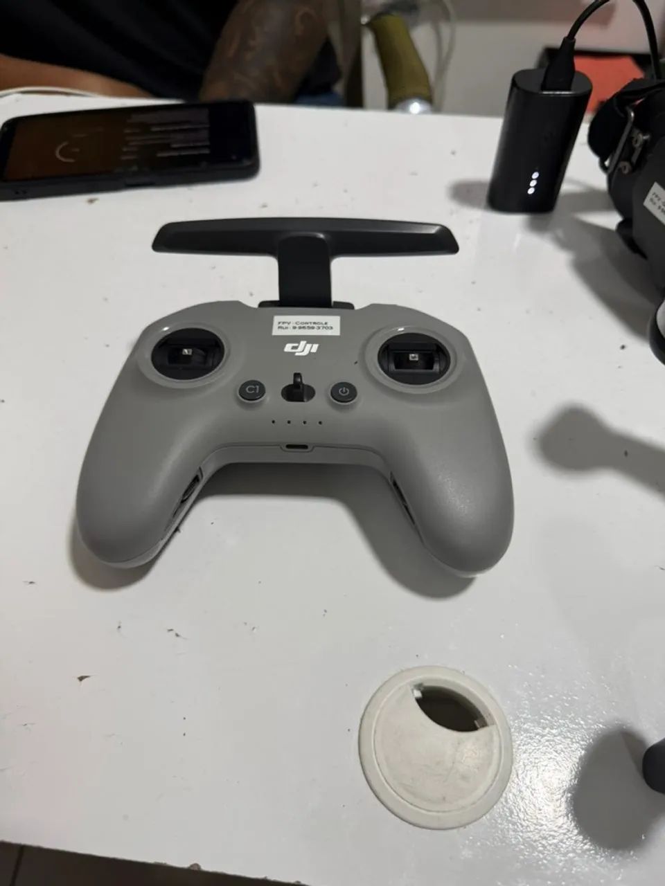 Drone DJI FPV - Kit Fly More e acessórios  - Foto 4
