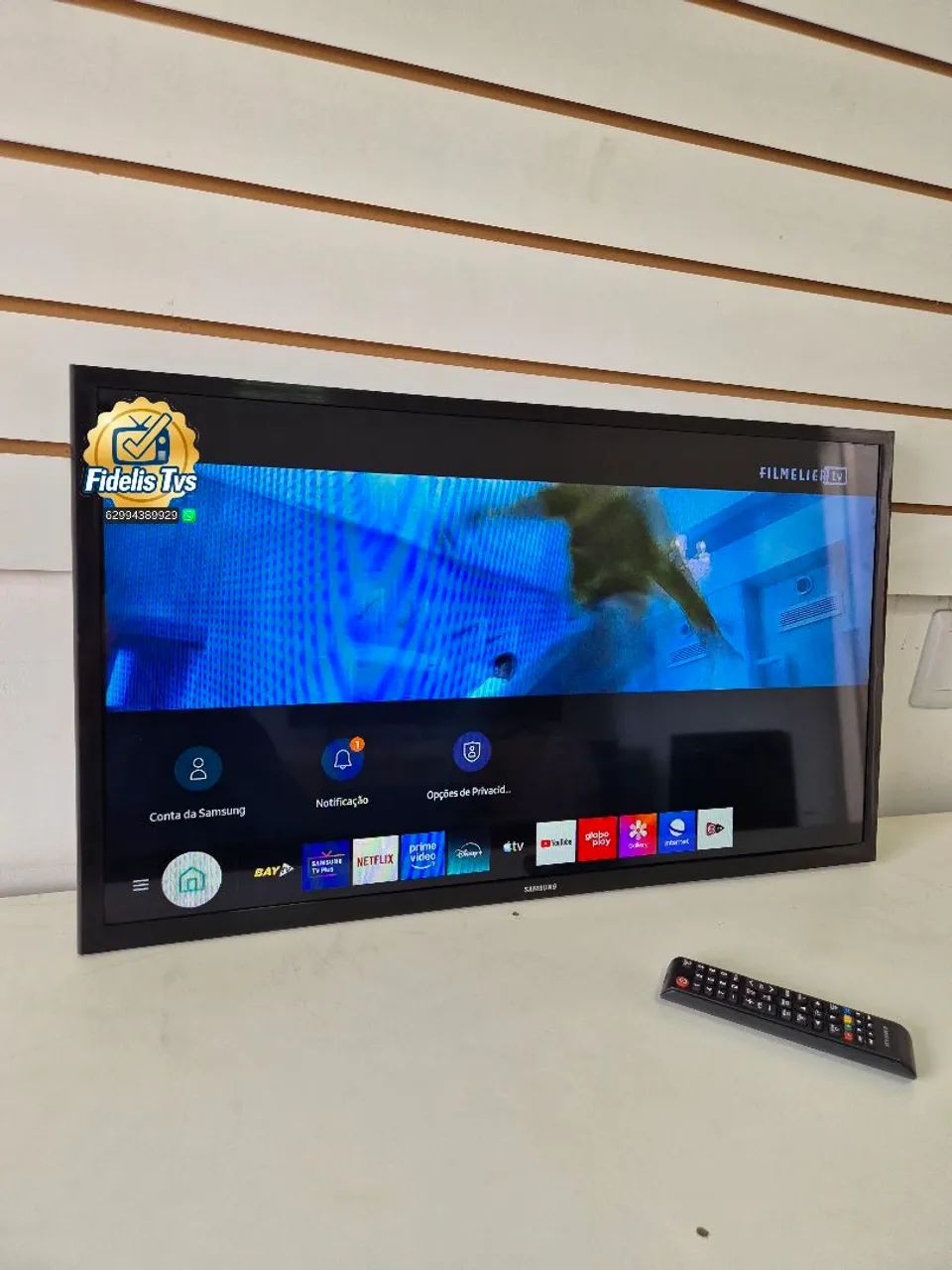 SAMSUNG TV 32 SMART WIFI COMPLETA 