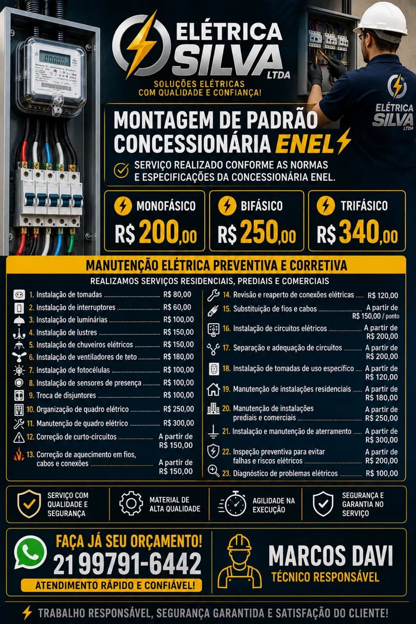 Elétrica Silva Ltda  - Foto 2