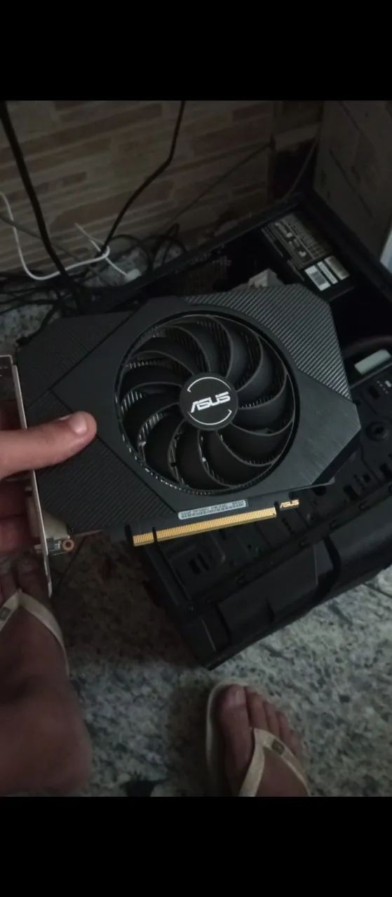 gtx 1650 Asus GDDR6