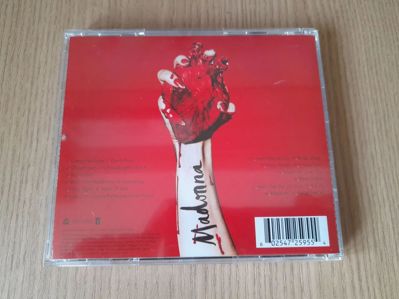 Madonna CD Álbum FRECH EDITION Importado.  - Foto 2
