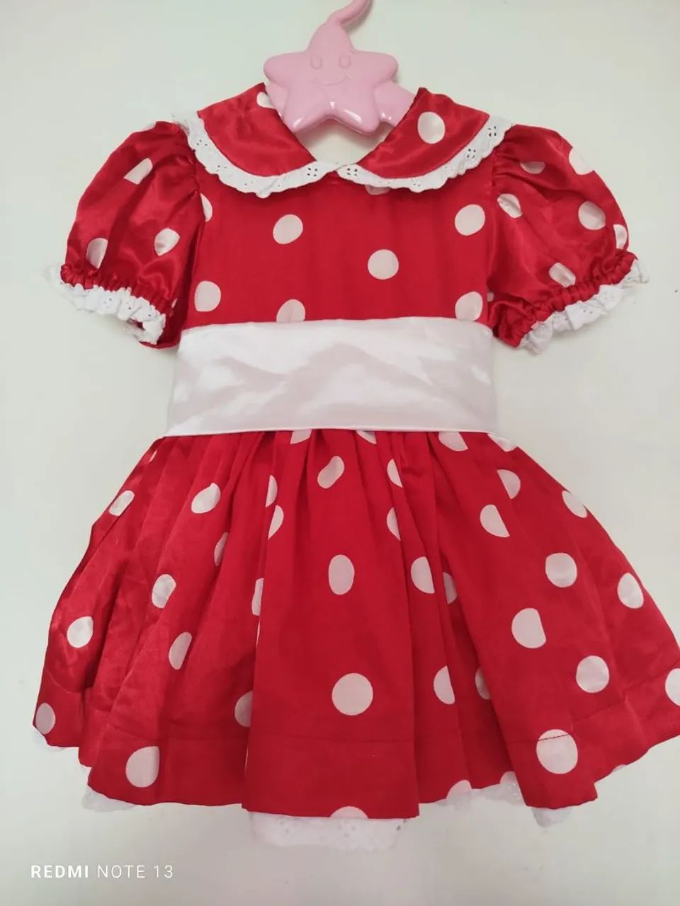 Fantasia Minnie veste 1 ano