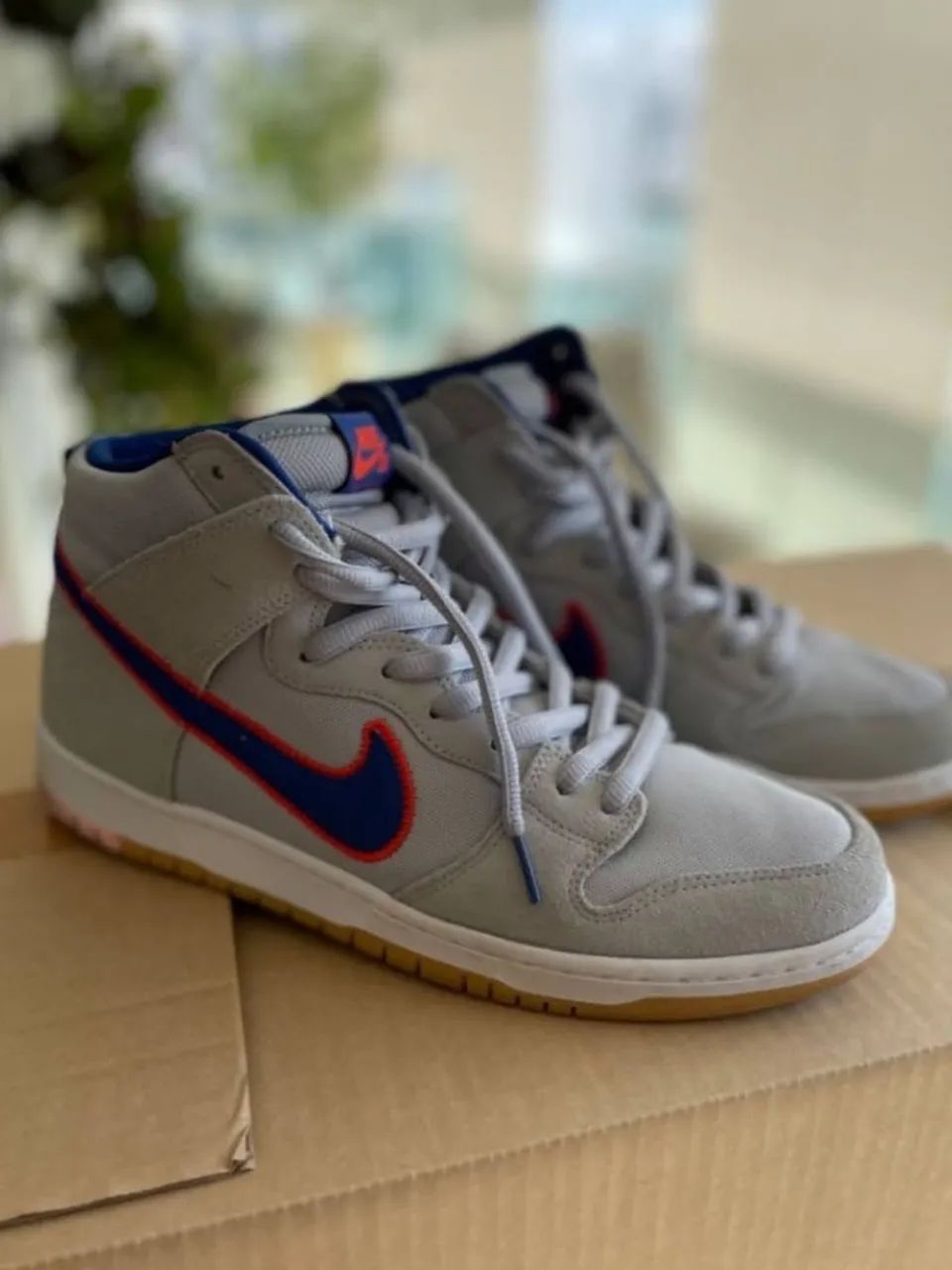 NIKE SB DUNK HI PRM RUSH BLUE 27.5cm Size 7.5-Nike Sb Dunk High PRM