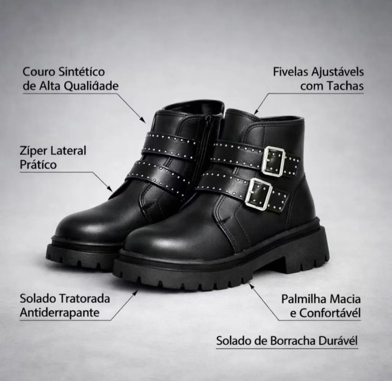 Bota Molekinha nova n.34  - Foto 2