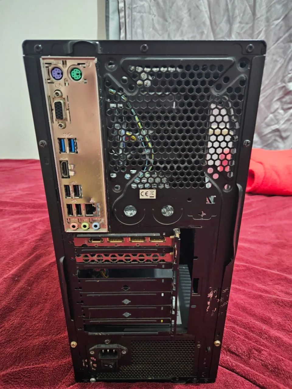 PC GAMER I5 8400 + RX 580 8GB - Foto 3