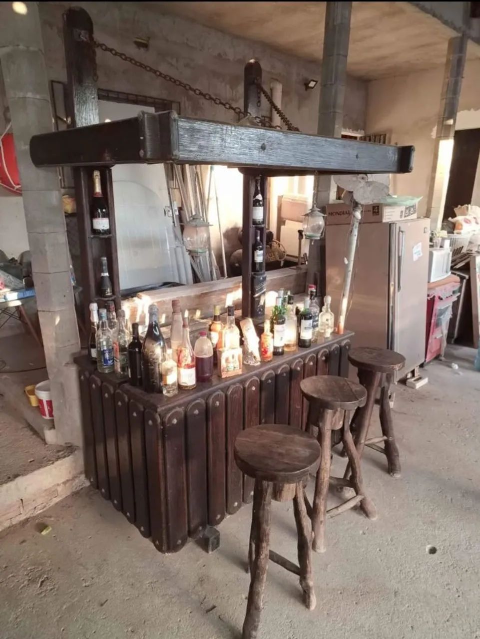BAR RÚSTICO 