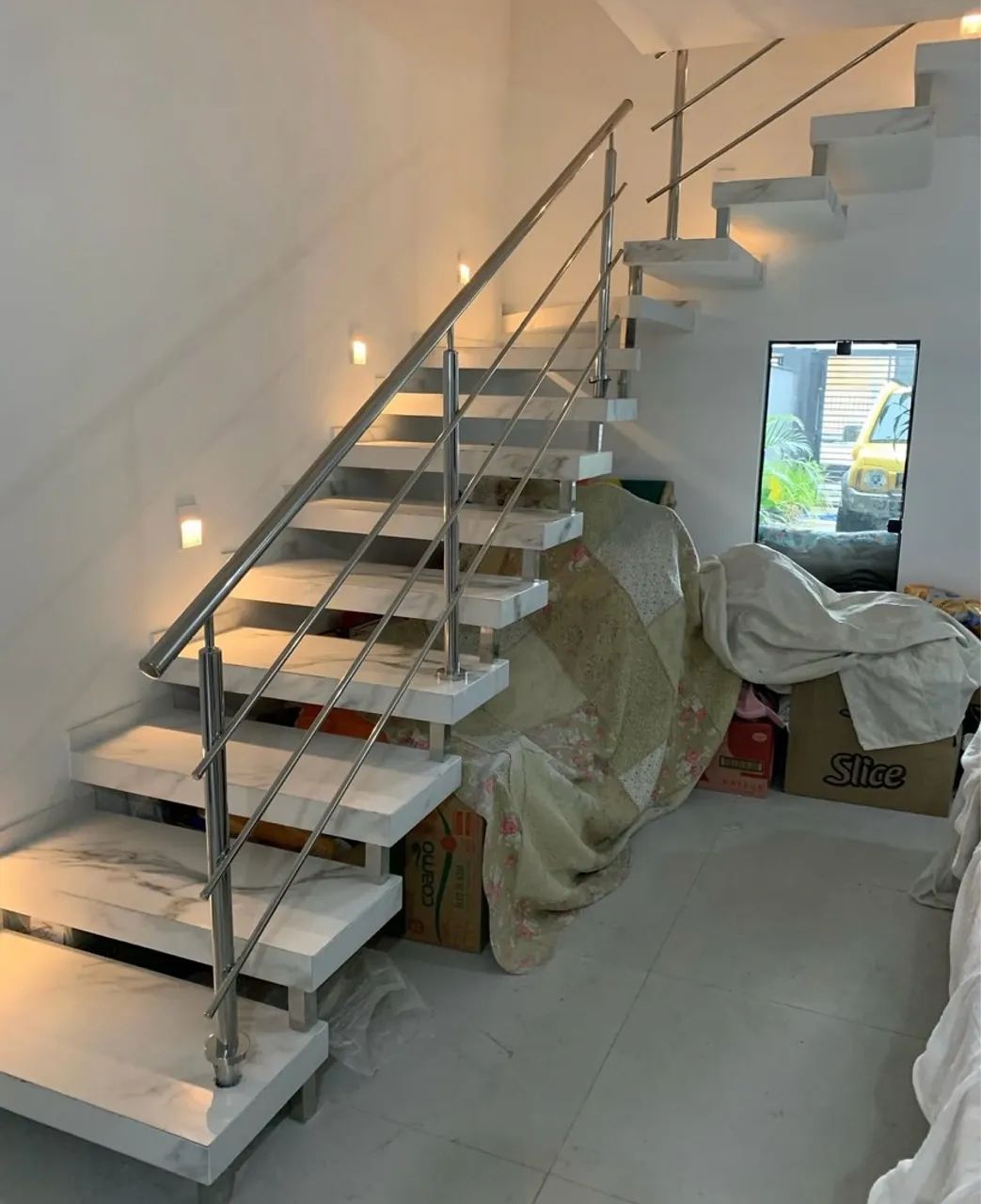 ? Corrimão de Inox para Escadas Solicite seu orçamento agora! - Área ...