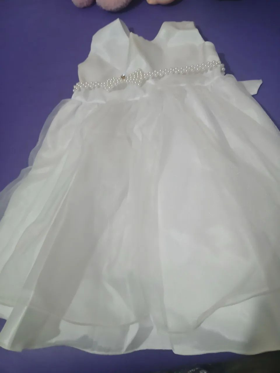 Vestido infantil 