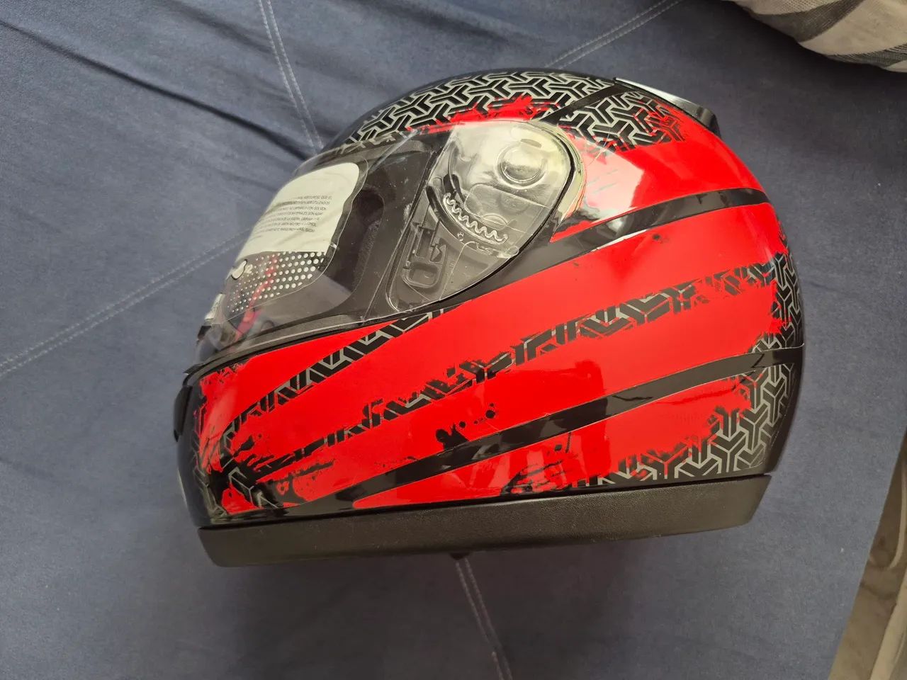 CAPACETE HONDA ORIGINAL - Foto 3