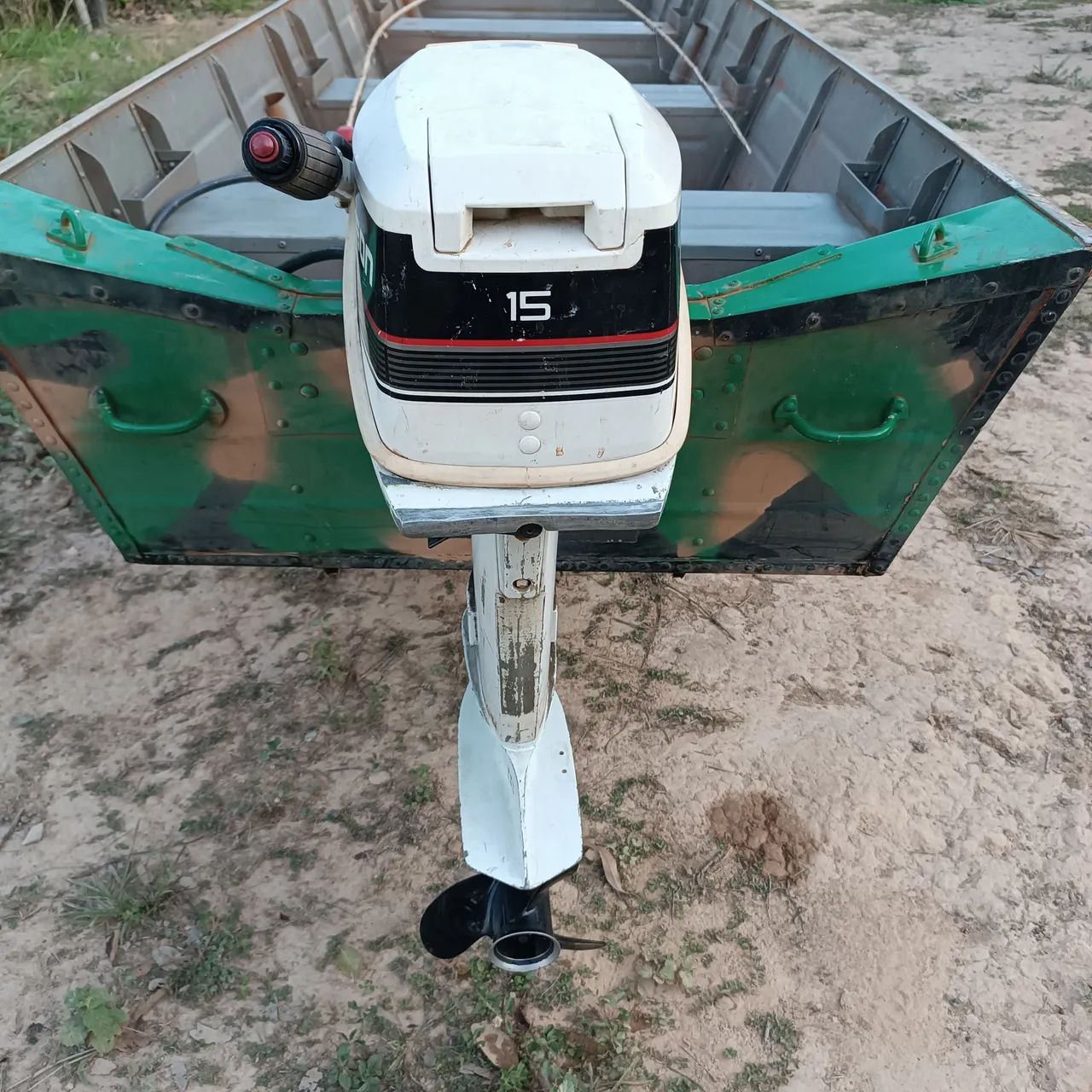 Barco e motor  - Foto 2