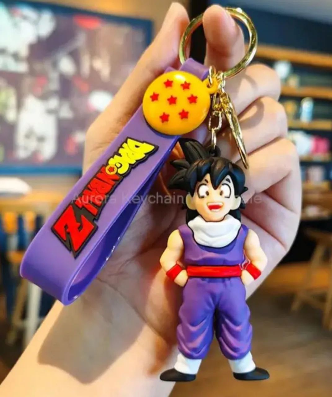 Chaveiro Premium com alça reforçada dragonball - Foto 2