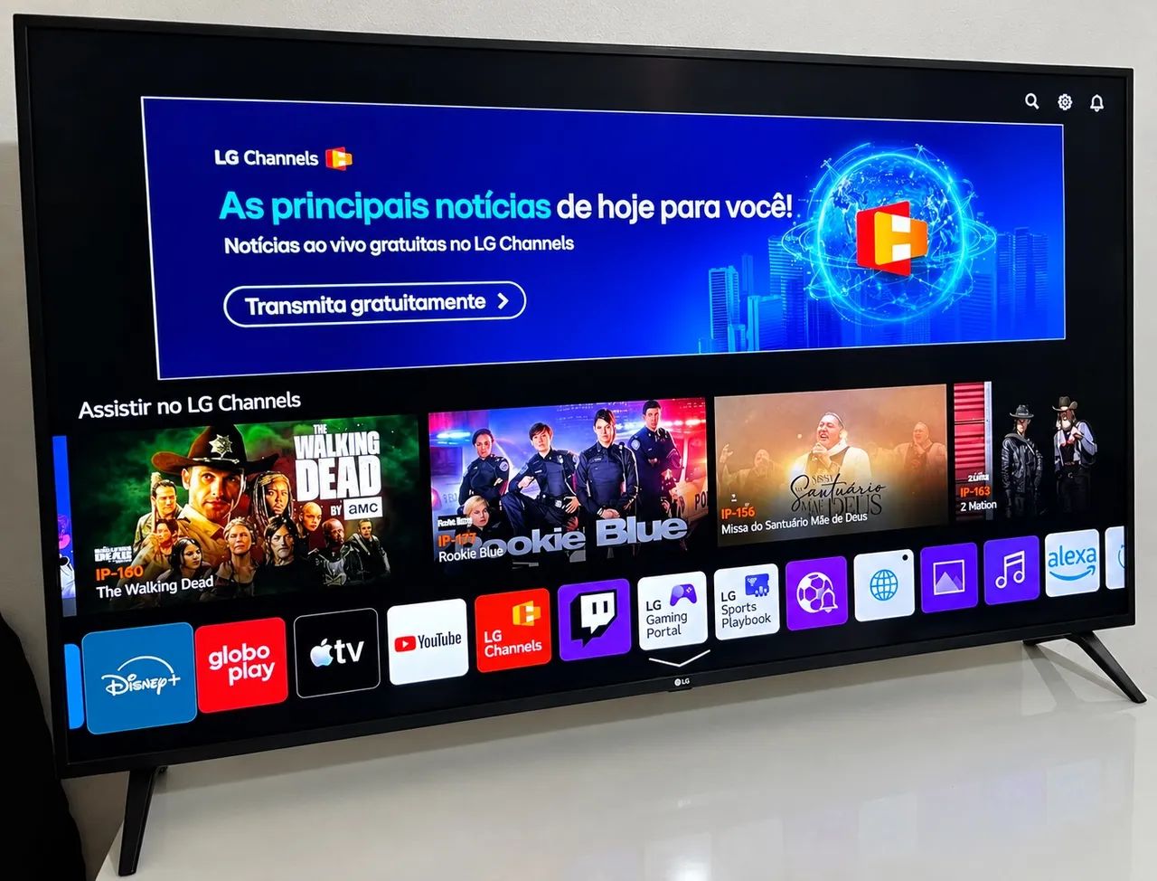 Tv Smart 65 LG THINQ AL 4K C/ ALEXA - Foto 3