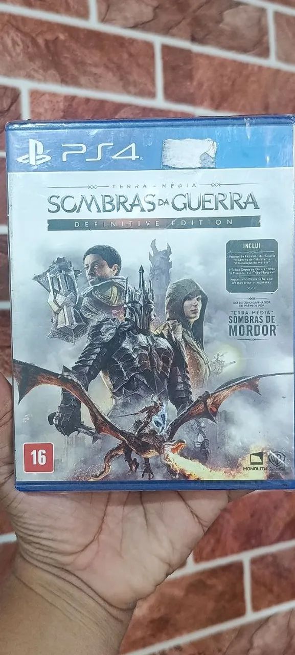Jogos PS4 em perfeito estado 