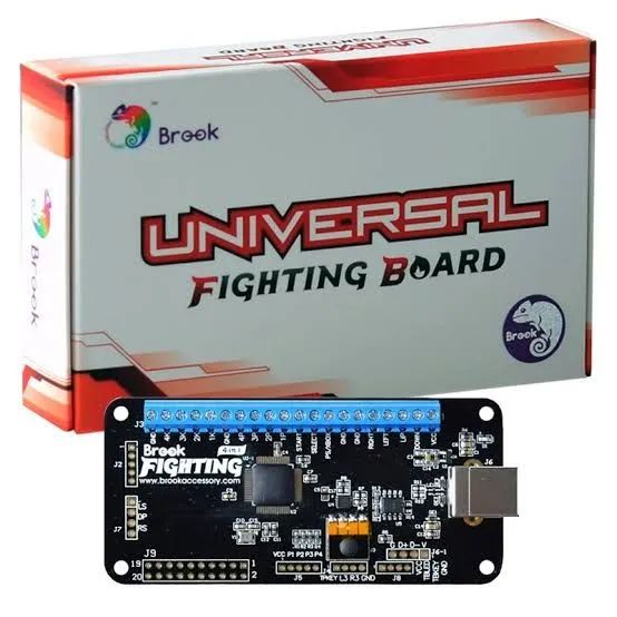 Brook universal 100% NOVA placa controle arcade 