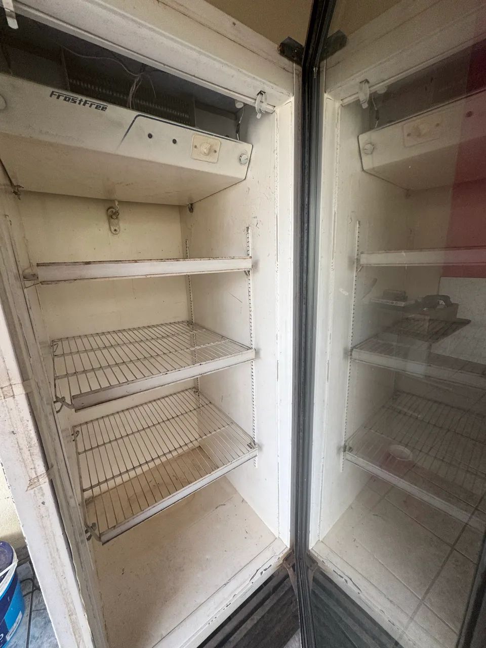 FREEZER VERTICAL EXPOSITOR - FUNCIONANDO PERFEITAMENTE 
