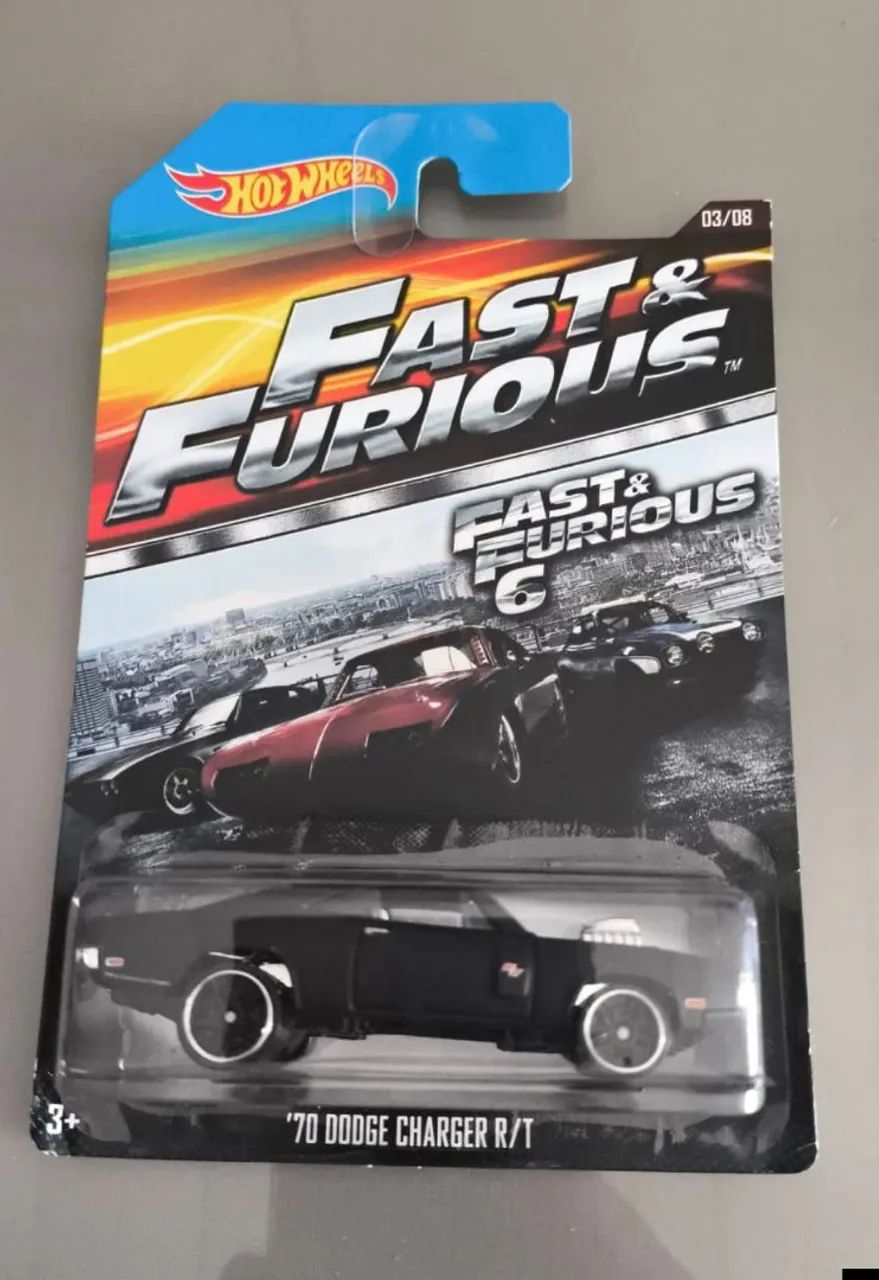 Set hot Wheels velozes e furiosos 8 miniaturas - Foto 4