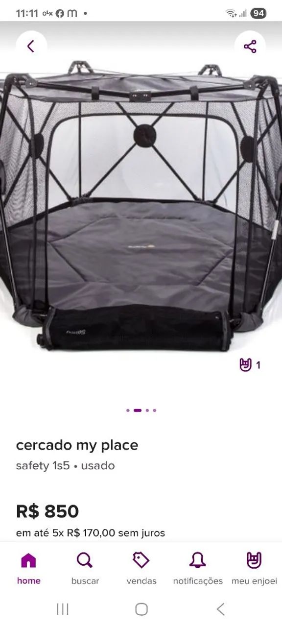 Cercadinho marca safety - Foto 5