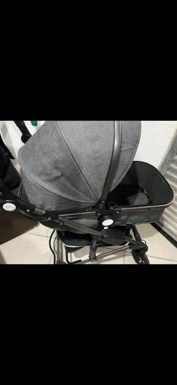 Carrinho de bebê Moisés - Foto 3