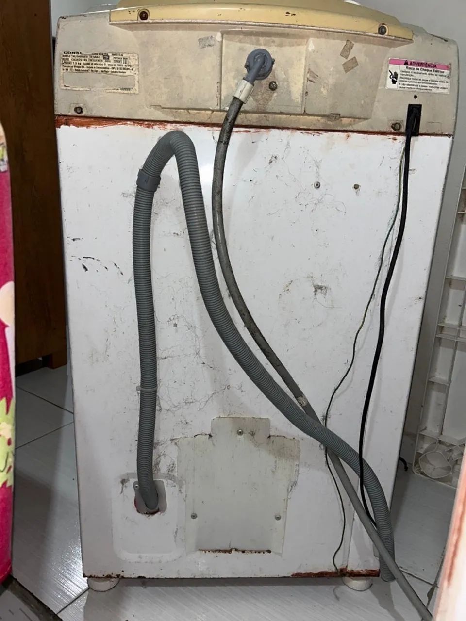 Vendo máquina da cônsul 220  - Foto 5