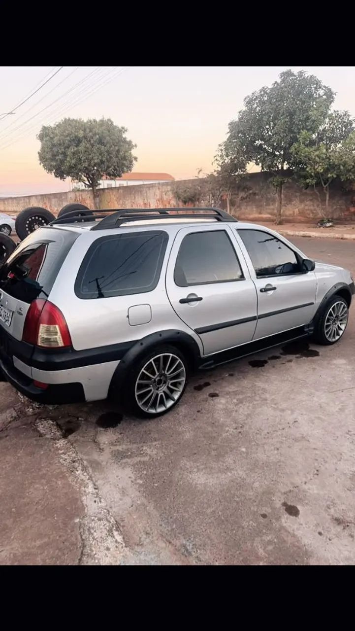 Fiat Palio Week. Adv/adv Tryon 1.8 MPI Flex 2005