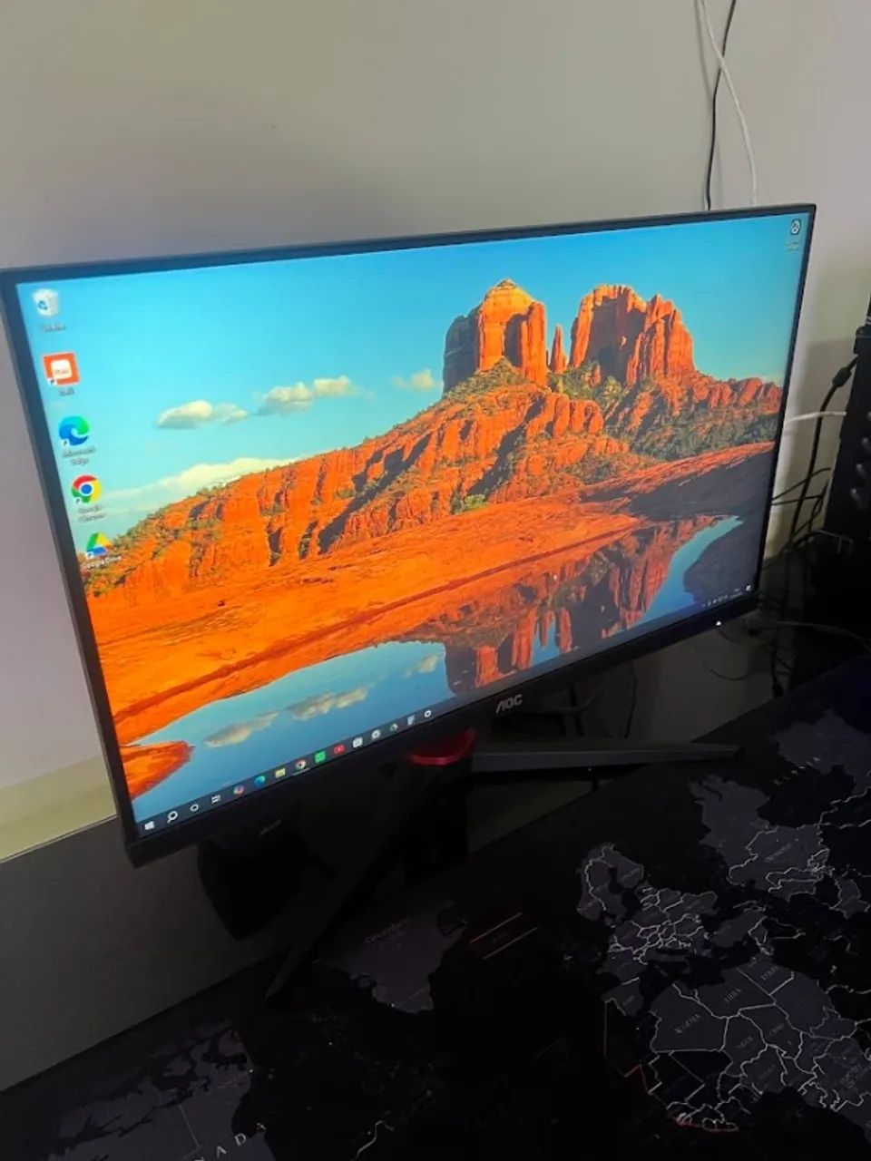 monitor AOC 24 polegadas  - Foto 2