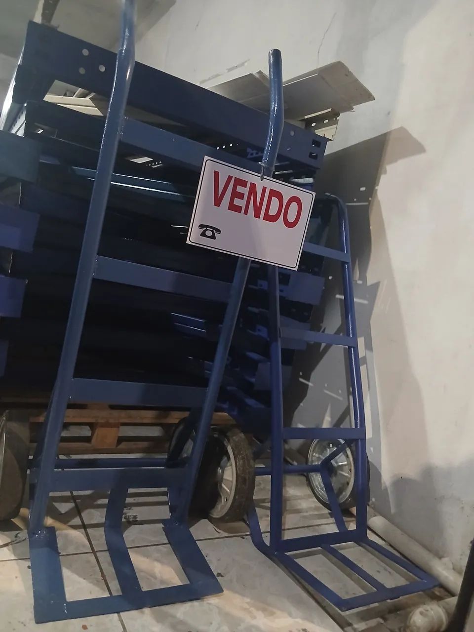 Carrinho de carga 