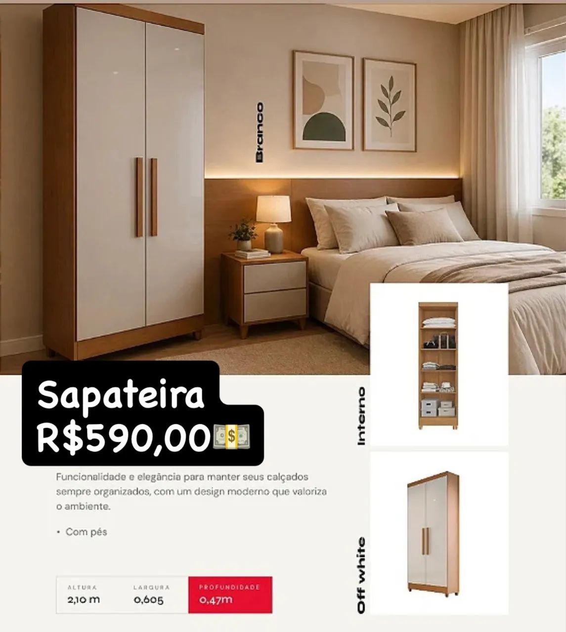 Sapateira E032