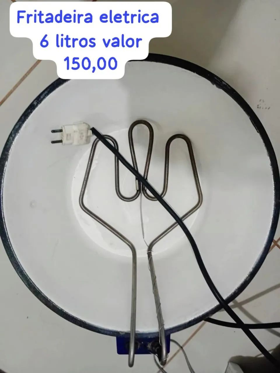 VENDO CHAPA ELÉTRICA FRITADEIRA ELETRICA 