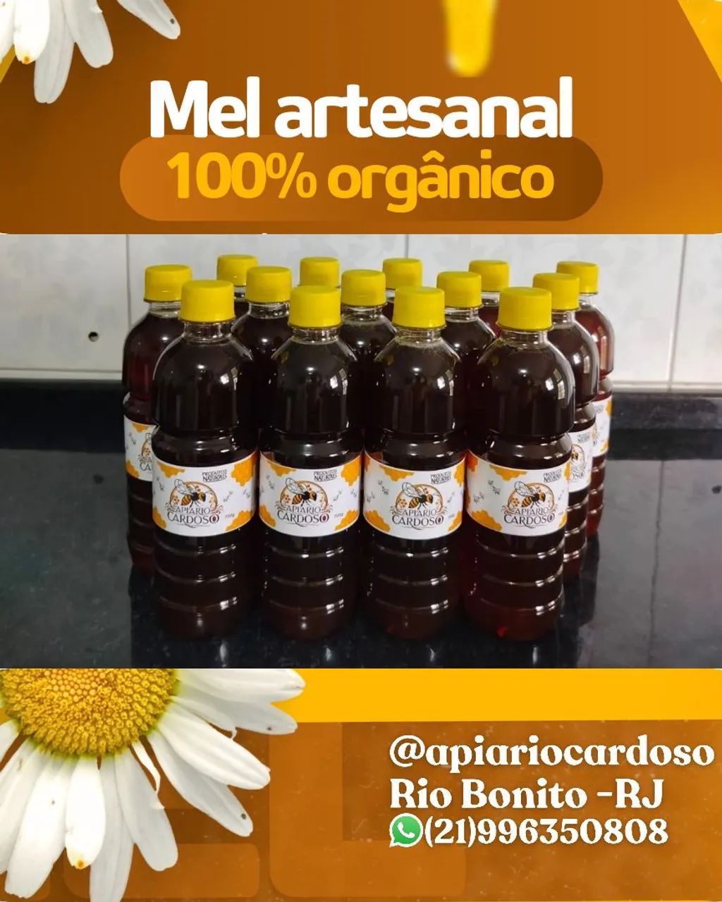 Mel ATACADO e VAREJO 100% puro