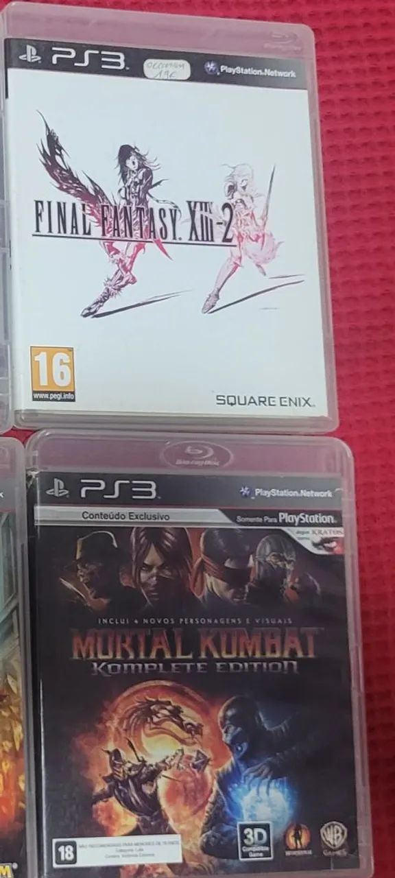 JOGOS Ps3 - 50 Reais cada - Foto 4