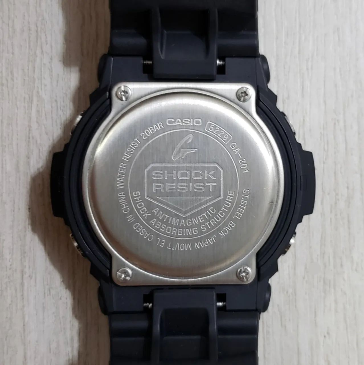 Relógio Casio G-Shock GA201 Original Novo - Foto 5