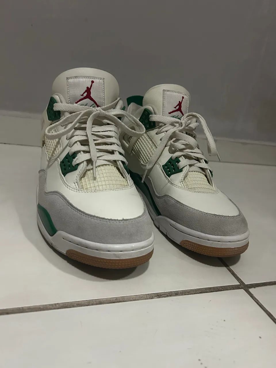Jordan 4 pine green - Foto 4