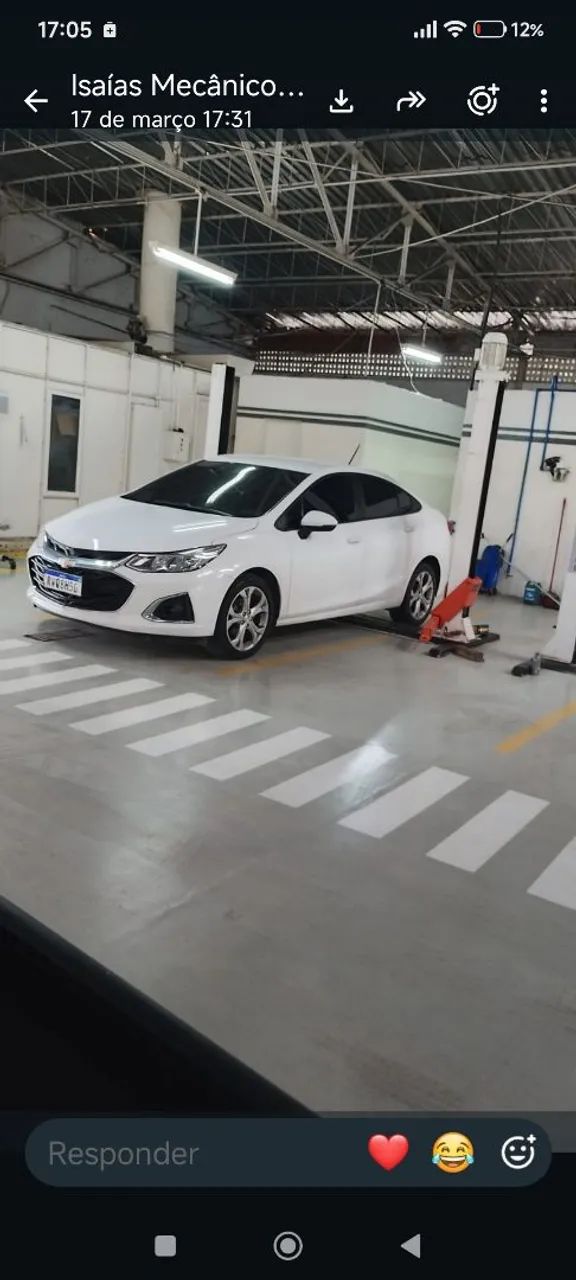 Chevrolet Cruze CRUZE LT 1.4 16V Turbo Flex 4p Aut. 2022