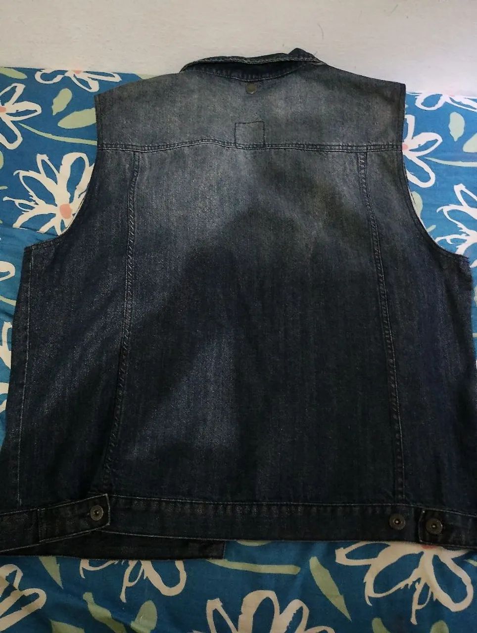 Jaqueta jeans Masculina Semi nova - Foto 3