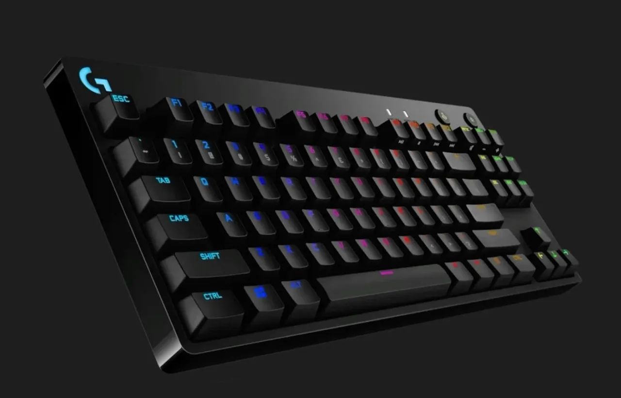 teclado logitech g pro x tkl pra negociar - Foto 2